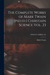 The Complete Works of Mark Twain [pseud.] Chirstain Science Vol. 23; TWENTY-THREE (23), Paperback | Indigo Chapters