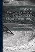 [Lists of Photographs of the Crocker Land Expedition] by Donald Baxter 1874-1970 MacMillan, Paperback | Indigo Chapters
