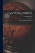 Sixteen-ninety [microform] by Francis W (Francis William) 1 Grey, Paperback | Indigo Chapters