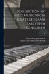 [Collection of Sheet Music From the Late 18th and Early 19th Centuries]; 2 by Jane Former Owner Shirreff, Paperback | Indigo Chapters