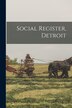 Social Register Detroit by Anonymous, Paperback | Indigo Chapters