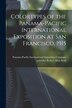 Colortypes of the Panama-Pacific International Exposition at San Francisco 1915, Paperback | Indigo Chapters