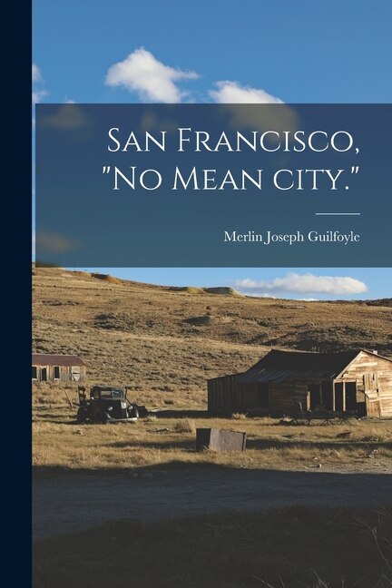 no Mean City by Merlin Joseph 1908- Guilfoyle, Paperback | Indigo Chapters
