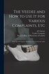 The Veedee and How to Use It for Various Complaints Etc by J E Garratt, Paperback | Indigo Chapters