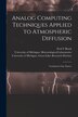 Analog Computing Techniques Applied to Atmospheric Diffusion [electronic Resource] by Fred V Brock, Paperback | Indigo Chapters