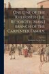 One Line of the Rhehobeth [i.e. Rehoboth Mass.] Branch of the Carpenter Family by Katharine Lee 1887- de Veau, Paperback | Indigo Chapters