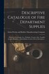 Descriptive Catalogue of Fire Department Supplies [microform] by Gutta Percha and Rubber Manufacturing, Paperback | Indigo Chapters