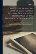 Constitution and By-laws of [M]ayflower Division No. 9 Sons of Temperance of the Province of Nova Scotia [microform] | Indigo Chapters