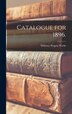 Catalogue for 1896 by N Y ) Whitney Wagon Works (Syracuse, Hardcover | Indigo Chapters