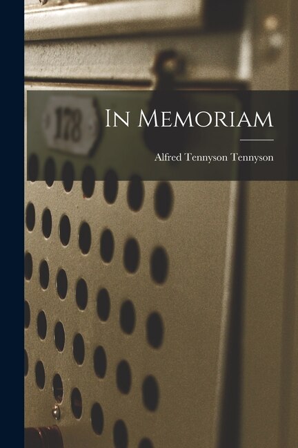 In Memoriam by Alfred Tennyson, Paperback | Indigo Chapters