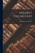 Maliseet Vocabulary by Montague Chamberlain, Paperback | Indigo Chapters