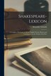 Shakespeare-lexicon by Alexander 1816-1887 [From Schmidt, Paperback | Indigo Chapters