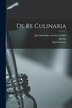 De Re Culinaria by Martin Lister, Paperback | Indigo Chapters