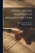 Essays On the Writings of Abraham Ibn Ezra by Michael Friedländer, Paperback | Indigo Chapters