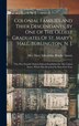 Colonial Families And Thier Descendants By One Of The Oldest Graduates Of St. Mary's Hall Burlington N. J by Mrs Mary Edwardine Bourke Emory