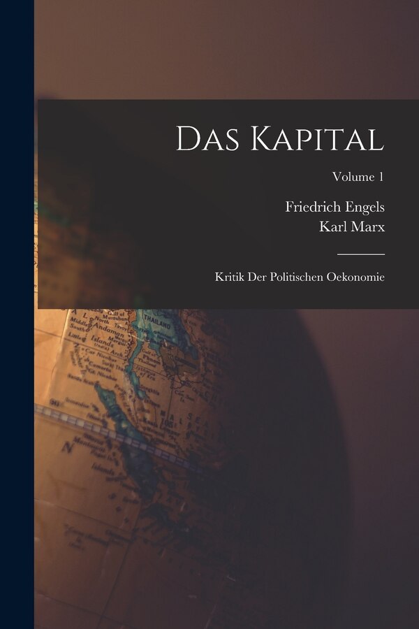 Das Kapital by KARL MARX, Paperback | Indigo Chapters
