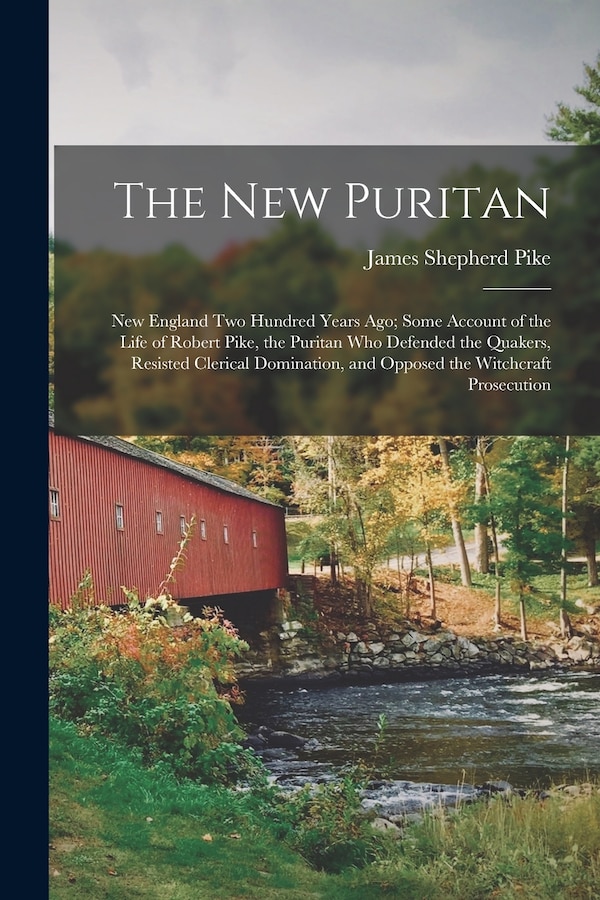 The New Puritan by James Shepherd Pike, Paperback | Indigo Chapters