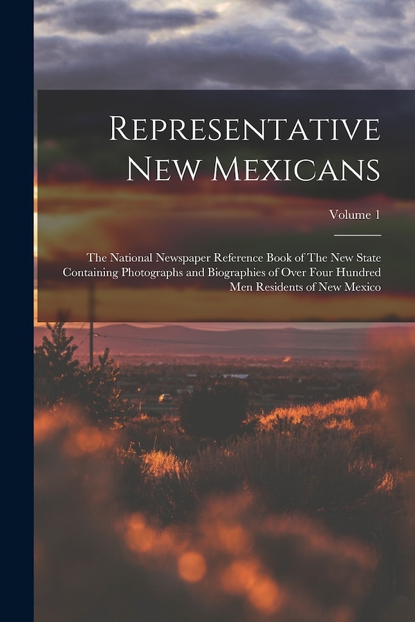 Representative New Mexicans by Anonymous Anonymous, Paperback | Indigo Chapters
