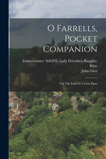 O Farrells Pocket Companion by Dorothea Lady Ruggles-Brise, Paperback | Indigo Chapters