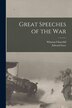 Great Speeches of the War by Winston Churchill, Paperback | Indigo Chapters