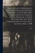 Raid of the Confederate Cavalry Through Central Tennessee in October 1863 Commanded by General Joseph Wheeler. A Paper Read Before the