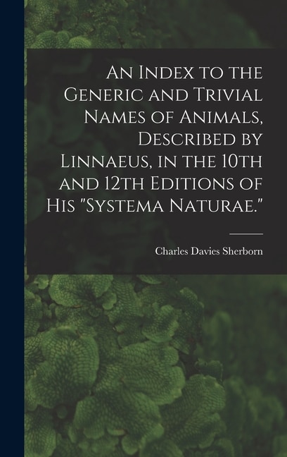 Systema Naturae.\, Hardcover | Indigo Chapters