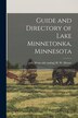 Guide and Directory of Lake Minnetonka Minnesota by H W Pub [From Old Catalog] Mowry, Paperback | Indigo Chapters