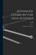Advanced Geometry for High Schools by A H 1859-1946 Mcdougall, Paperback | Indigo Chapters