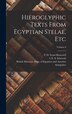 Hieroglyphic Texts From Egyptian Stelae Etc; Volume 6 by P D Scott-Moncrieff, Hardcover | Indigo Chapters