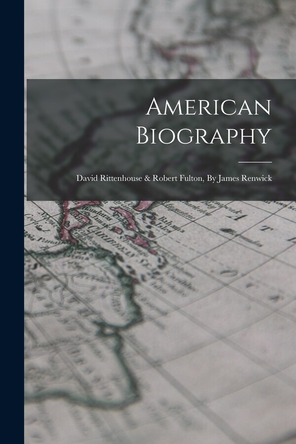 American Biography by Anonymous, Paperback | Indigo Chapters