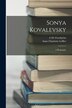 Sonya Kovalevsky by Anne Charlotte Leffler, Paperback | Indigo Chapters