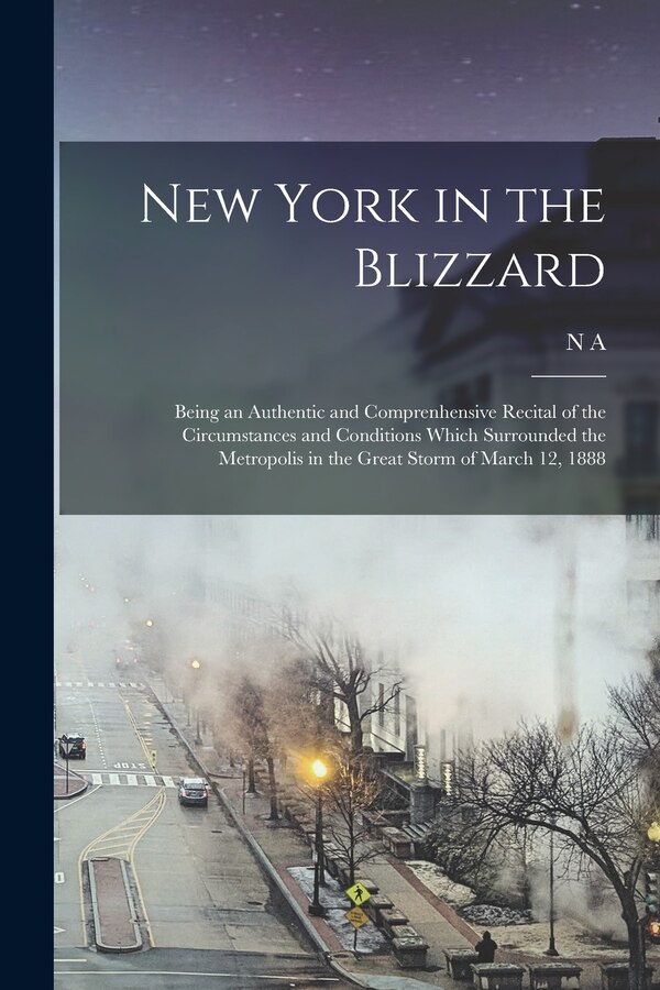 New York in the Blizzard by N A 1856-1919 Jennings, Paperback | Indigo Chapters