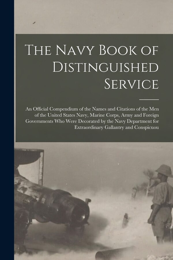 The Navy Book of Distinguished Service by Anonymous, Paperback | Indigo Chapters