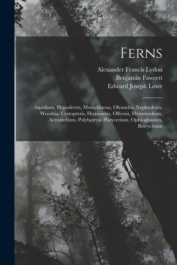 Ferns by Edward Joseph Lowe, Paperback | Indigo Chapters