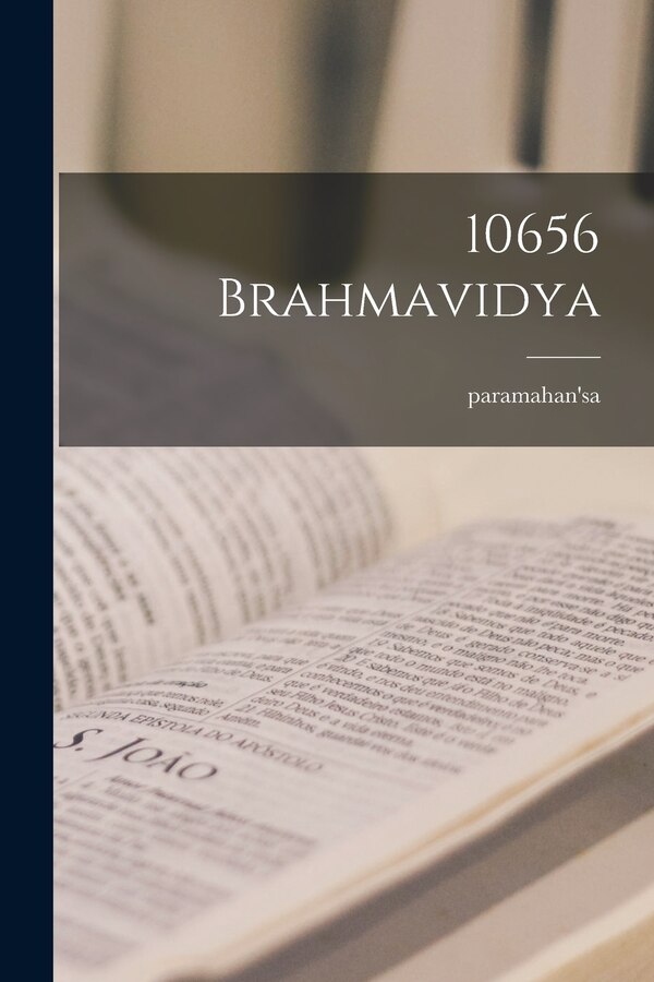 10656 brahmavidya by paramahan'sa paramahan'sa, Paperback | Indigo Chapters