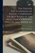 The Fireside Encyclopædia of Poetry. Comprising the Best Poems of the Most Famous Writers English and American by Henry Troth 1843-1910 Coates