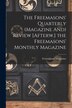 The Freemasons' Quarterly (Magazine And) Review [Afterw.] the Freemasons' Monthly Magazine by Freemasons' Magazine, Paperback | Indigo Chapters