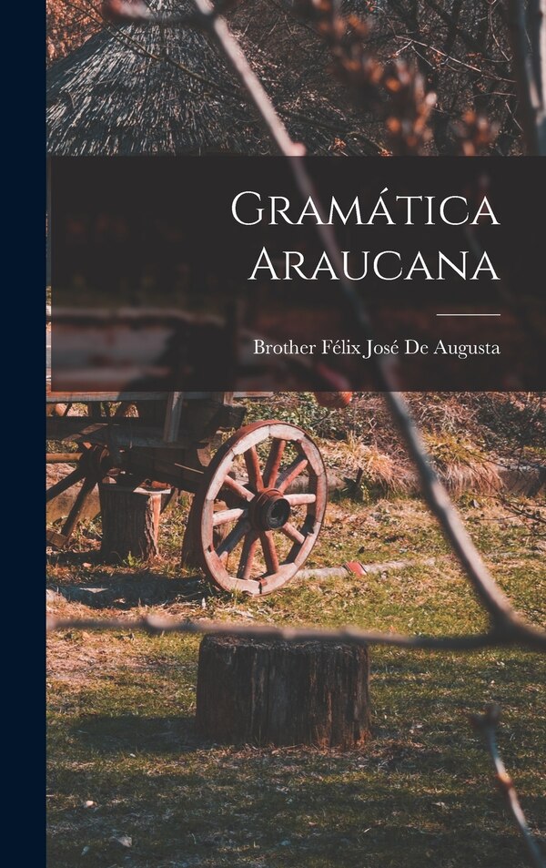 Gramática Araucana by Brother Félix José De Augusta, Hardcover | Indigo Chapters