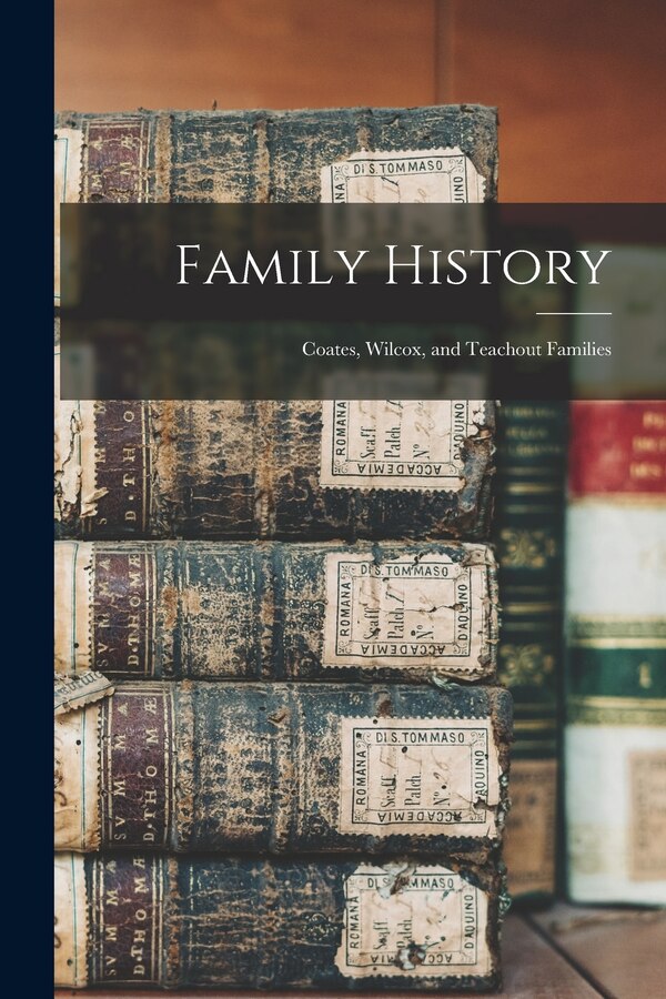 Family History by Anonymous Anonymous, Paperback | Indigo Chapters