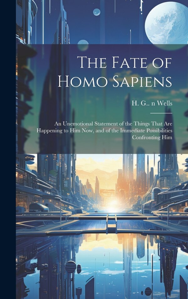 The Fate of Homo Sapiens by H G (Herbert George) 1866-1 Wells, Hardcover | Indigo Chapters