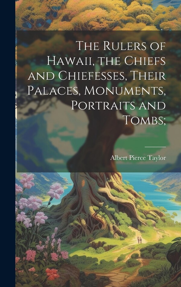 The Rulers of Hawaii the Chiefs and Chiefesses Their Palaces Monuments Portraits and Tombs; by Albert Pierce 1872-1931 Taylor, Hardcover