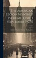 The American Legion Monthly [Volume 3 No. 3 (September 1927)]; 3 no 3 by American Legion National Headquarters, Hardcover | Indigo Chapters