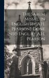 The Sarum Missal in English [By A.H. Pearson]. Done Into Engl. by A.H. Pearson by Anonymous, Hardcover | Indigo Chapters