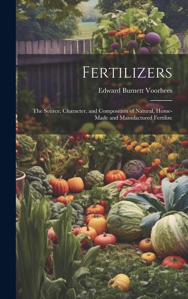 Fertilizers by Edward Burnett Voorhees, Hardcover | Indigo Chapters