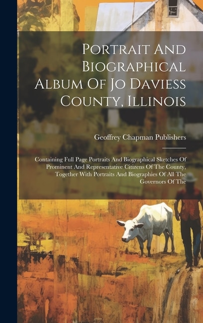 Portrait And Biographical Album Of Jo Daviess County Illinois by Geoffrey Chapman Publishers, Hardcover | Indigo Chapters