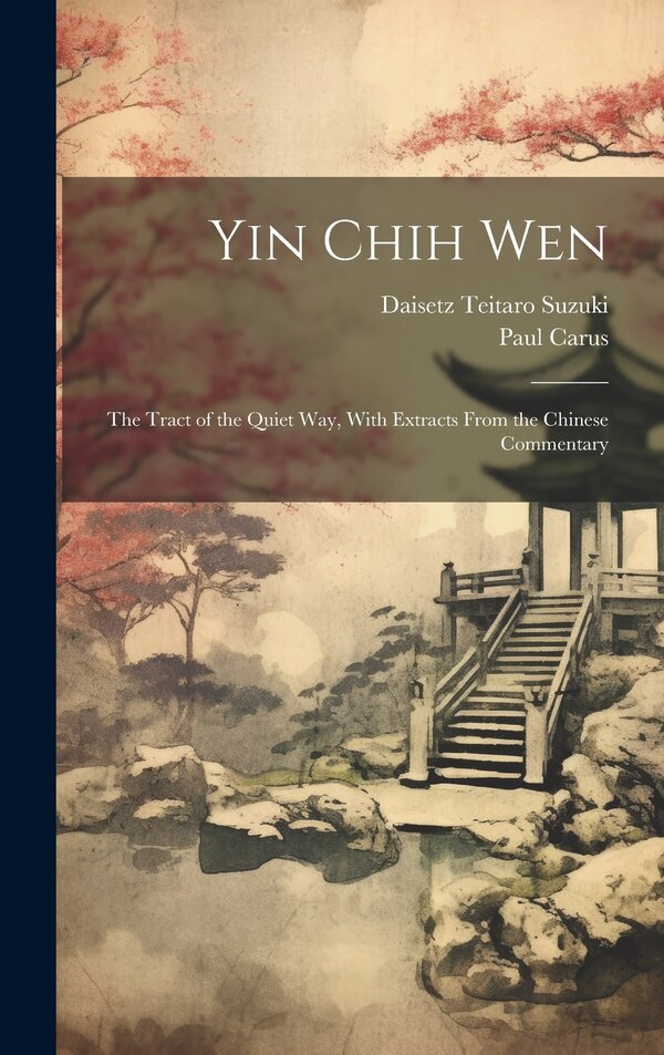 Yin Chih Wen by Daisetz Teitaro Suzuki, Hardcover | Indigo Chapters