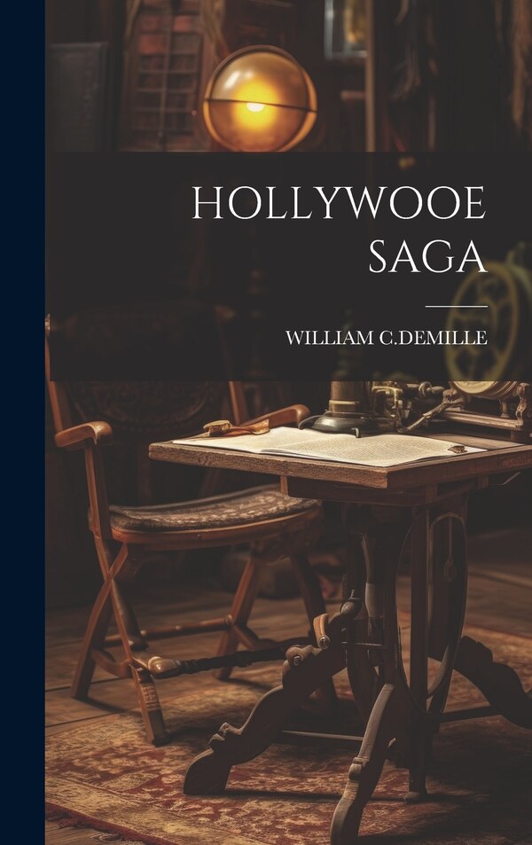 Hollywooe Saga by William C DeMille, Hardcover | Indigo Chapters