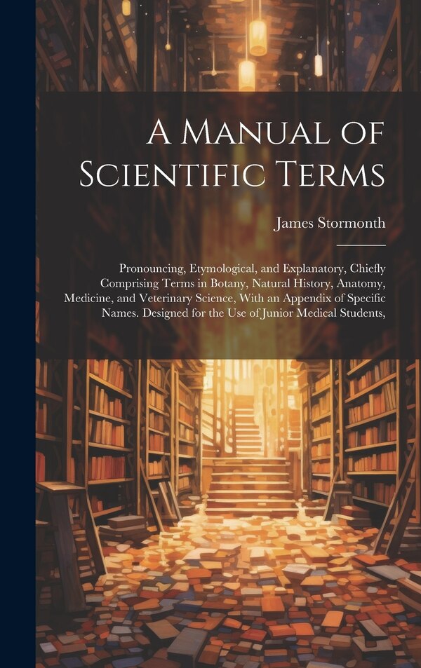 A Manual of Scientific Terms by James Stormonth, Hardcover | Indigo Chapters