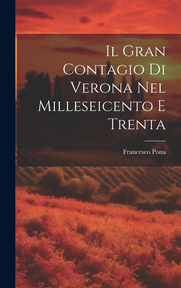 Il Gran Contagio Di Verona Nel Milleseicento E Trenta by Francesco Pona, Hardcover | Indigo Chapters