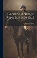 Genius Genuine. Repr. [of 1804 Ed.] by Samuel Chifney, Hardcover | Indigo Chapters
